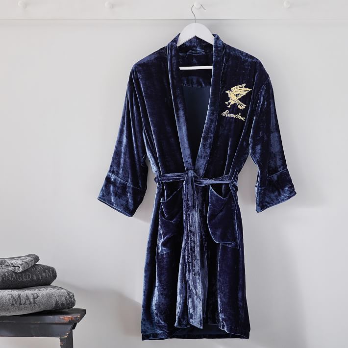 pottery barn ravenclaw robe