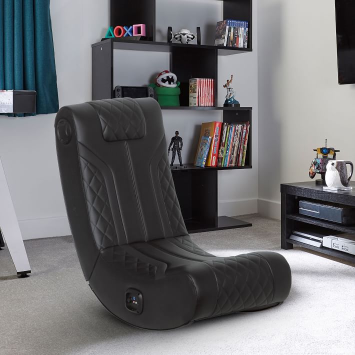 x rocker football gaming chair