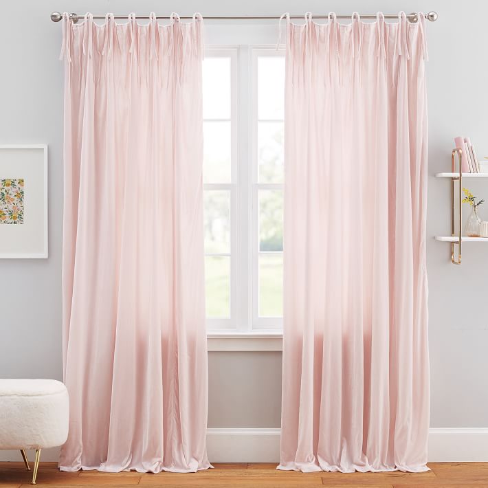 Shimmer Velvet Curtain