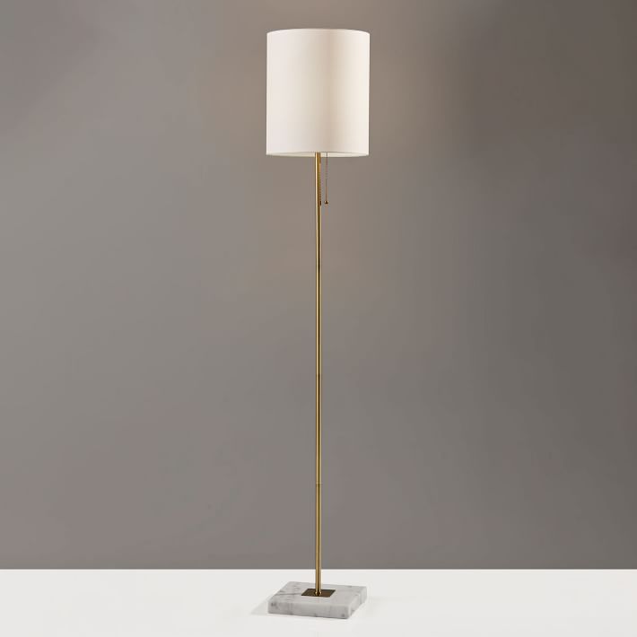 plain floor lamp