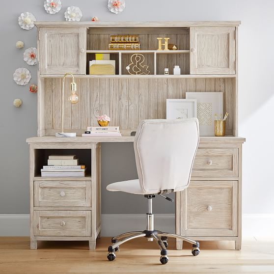 desk with hutch under $100