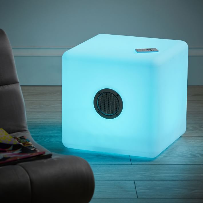 large light up speaker