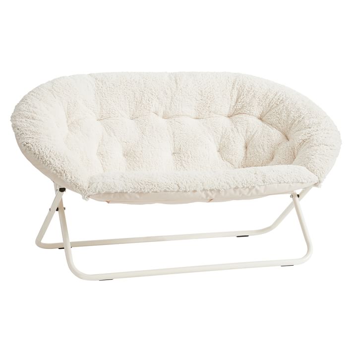 sherpa double chair