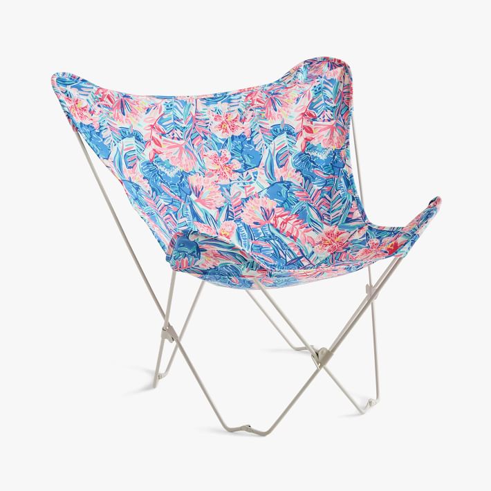 lilly pulitzer lawn chair