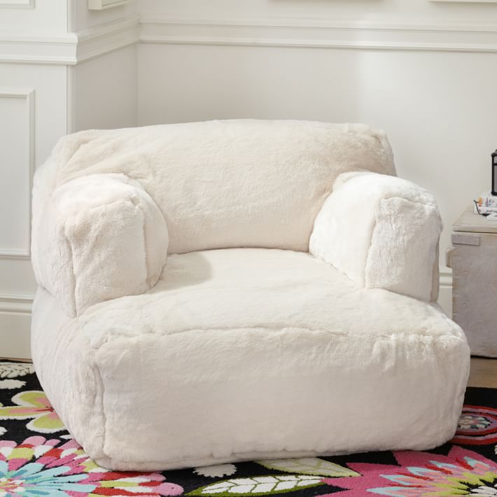 pottery barn polar bear chair