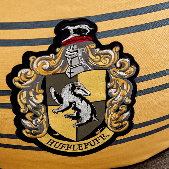 hufflepuff bean bag