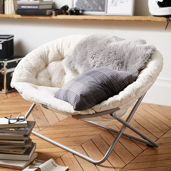 sherpa double chair