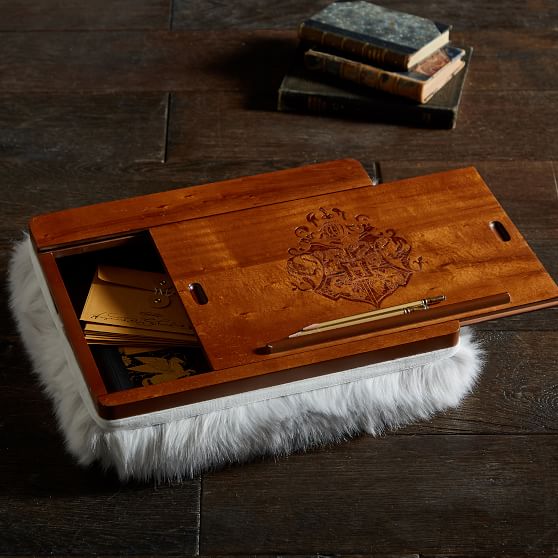 pottery barn harry potter lap desk