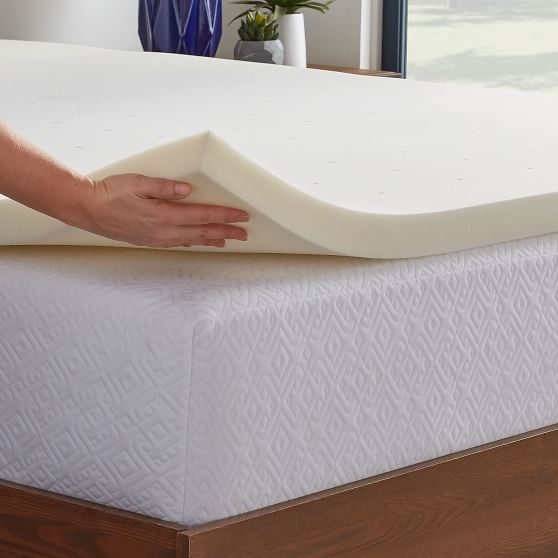 pottery barn mattress topper