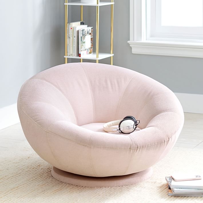 performance everyday velvet rose groovy swivel chair