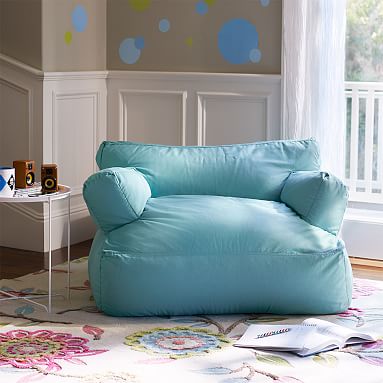 pottery barn eco lounger