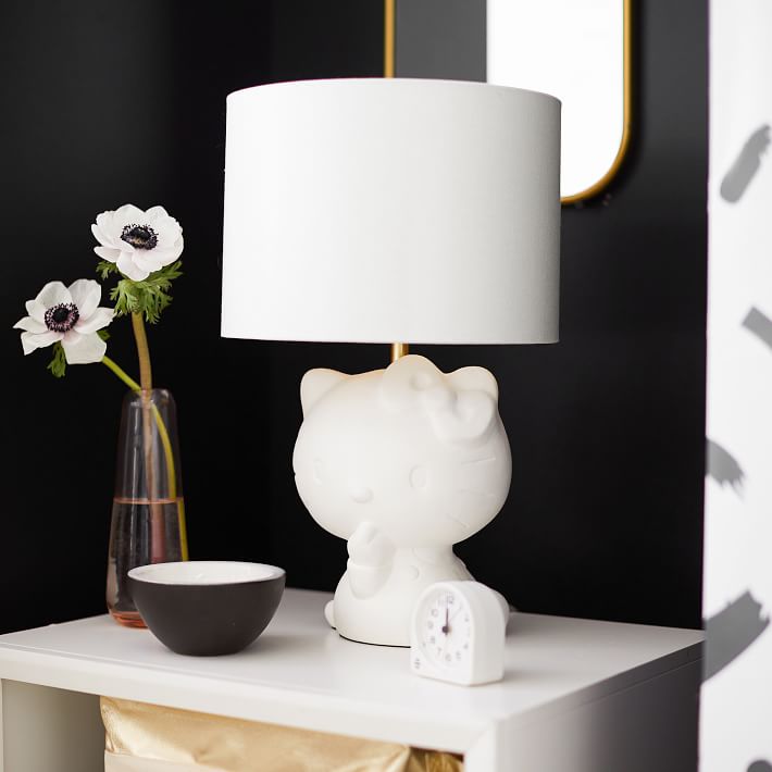 hello kitty lamps for bedroom