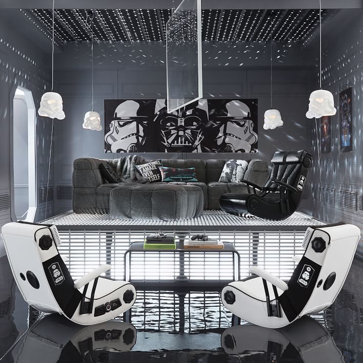 storm trooper gaming chair