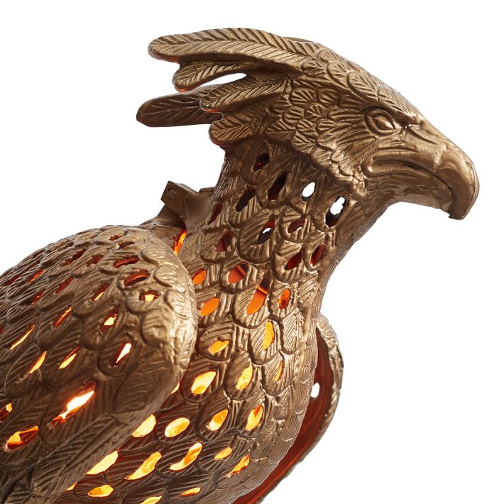 harry potter phoenix lamp