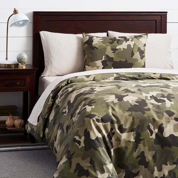 Classic Camo Duvet Cover \u0026 Standard 