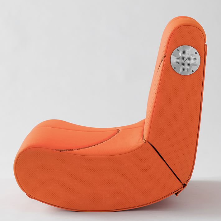 nba mini rocker speaker chair