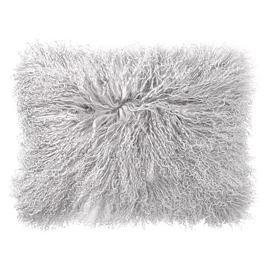Mongolian Fur Pillow Cover, 12