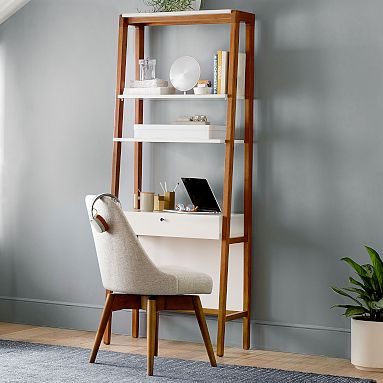 west elm desk bookcase