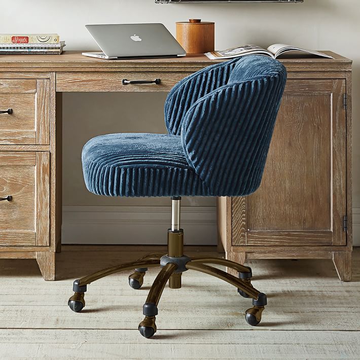 wingback desk chair