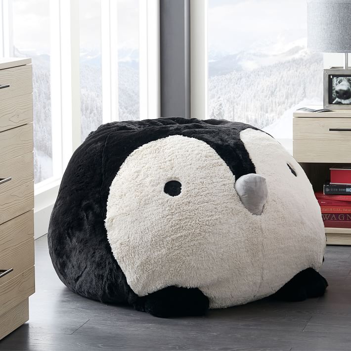 penguin bean bag