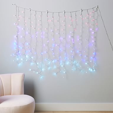 pottery barn rainbow lights