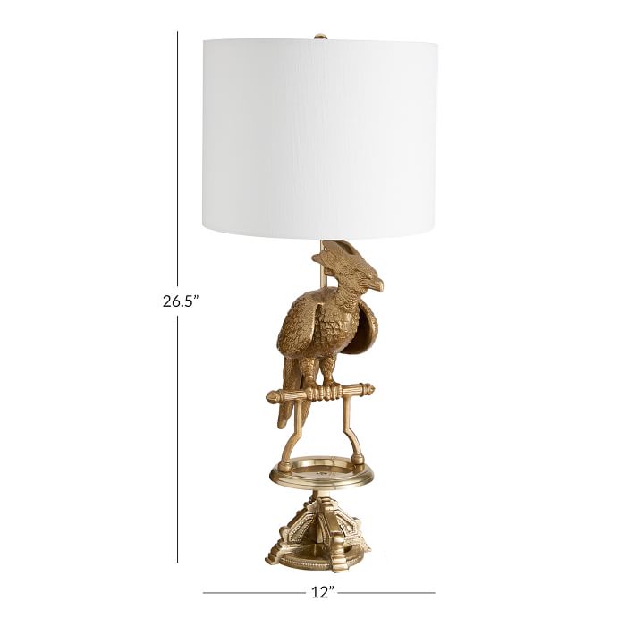 pottery barn fawkes lamp