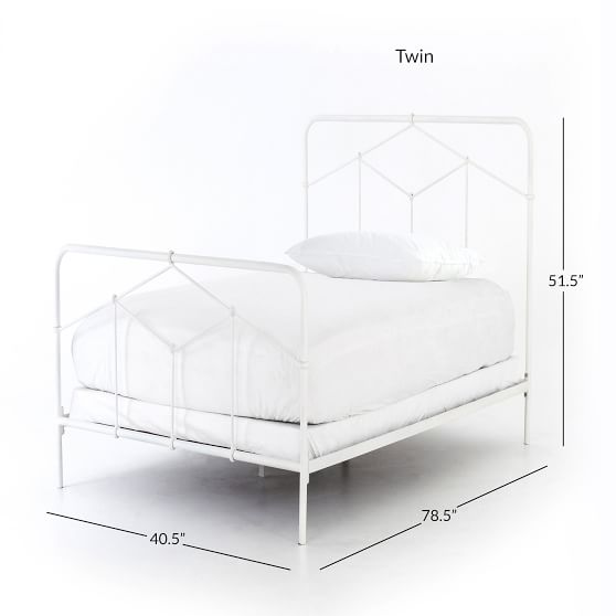 Casey Iron Bed Pottery Barn Teen