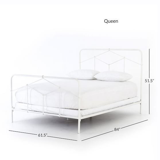 Casey Iron Bed Pottery Barn Teen