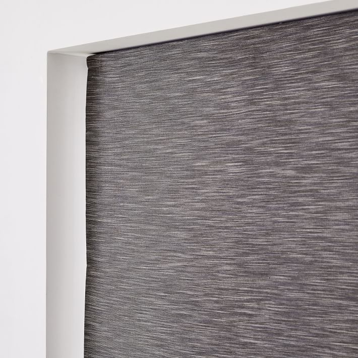 Custom Size Striated Cordless Roman Shade Pottery Barn Teen