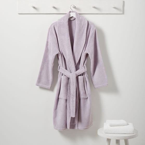 QuickDry Organic Bath Teen Robe Pottery Barn Teen