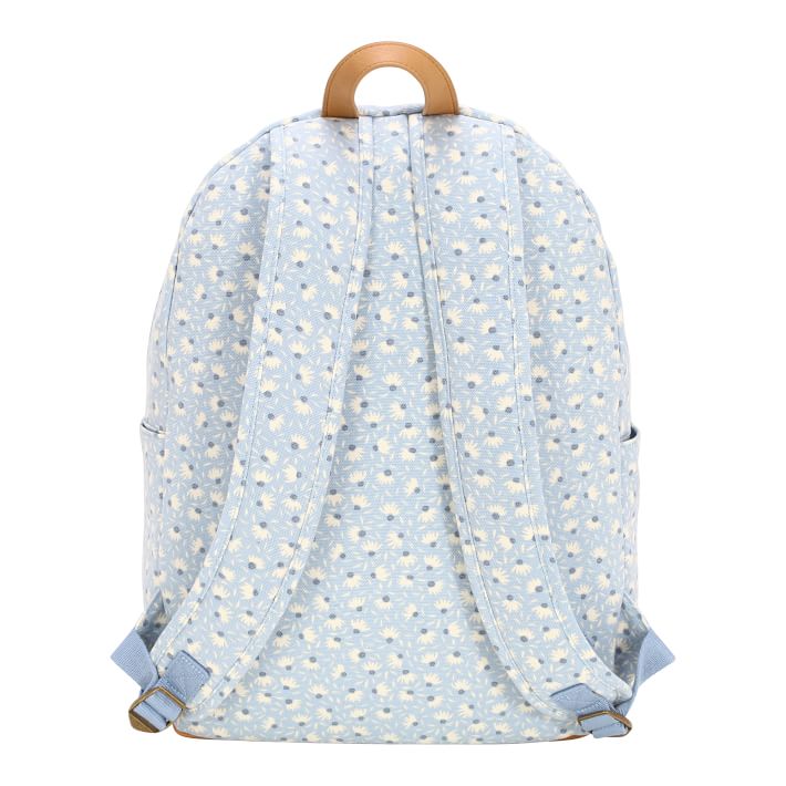 Northfield Blue Floating Daisy Backpacks Pottery Barn Teen