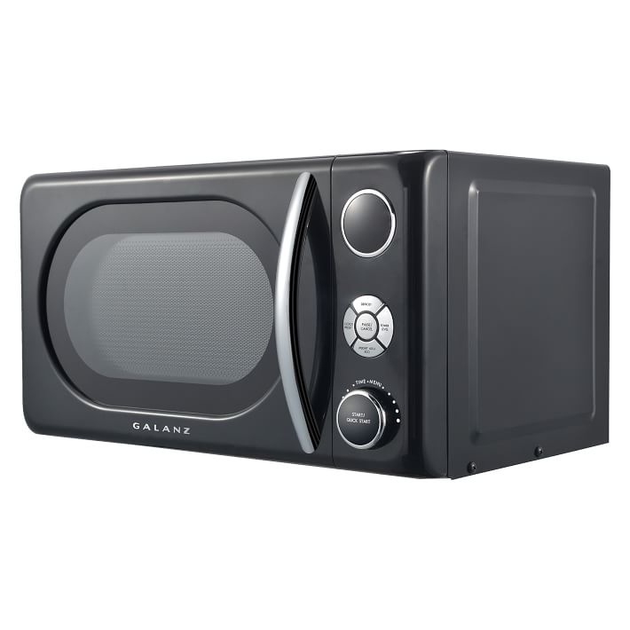 Galanz Retro Microwave Oven Pottery Barn Teen