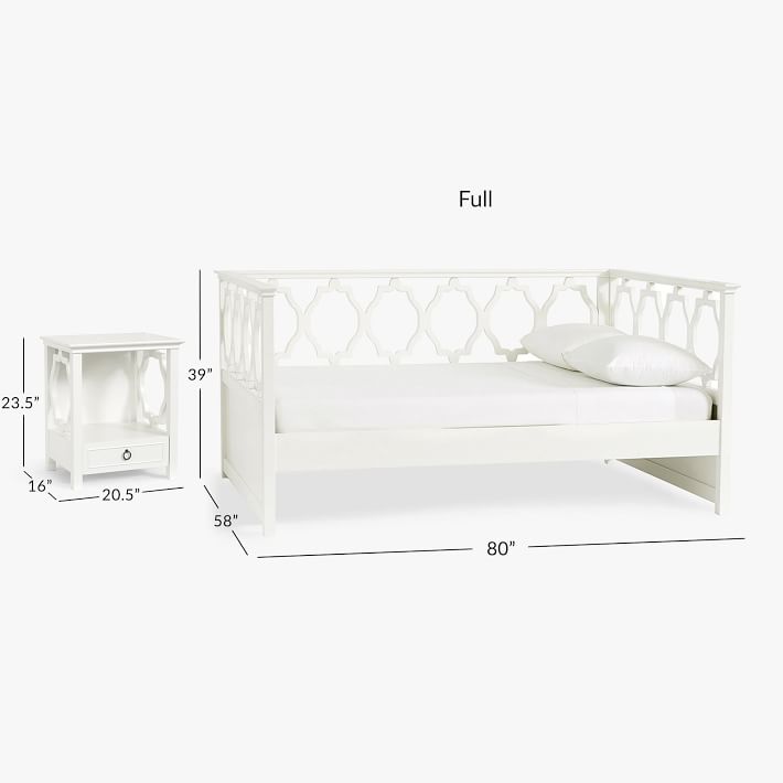 daybed nightstand