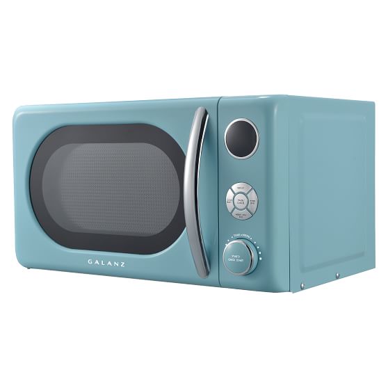 Galanz Retro Microwave Oven | Pottery Barn Teen