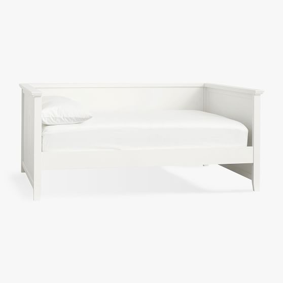 pottery barn full bed with trundle