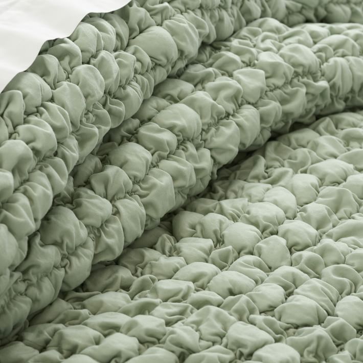 Marshmallow Quilt Pottery Barn Teen