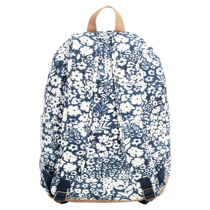 Northfield Navy Nest Recycled Backpack Pottery Barn Teen
