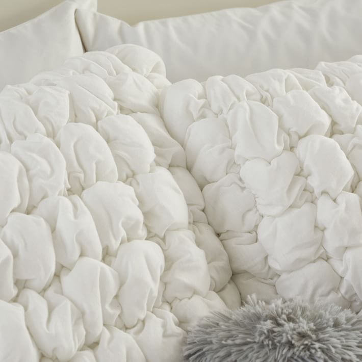 Marshmallow Quilt Pottery Barn Teen