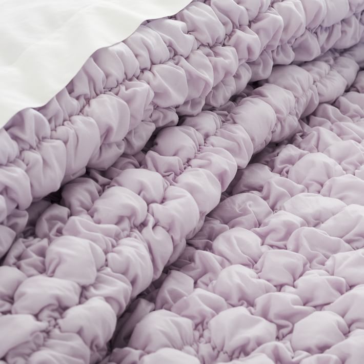 Marshmallow Quilt & Sham Pottery Barn Teen