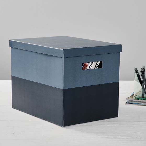 Paper Storage Bins Pottery Barn Teen