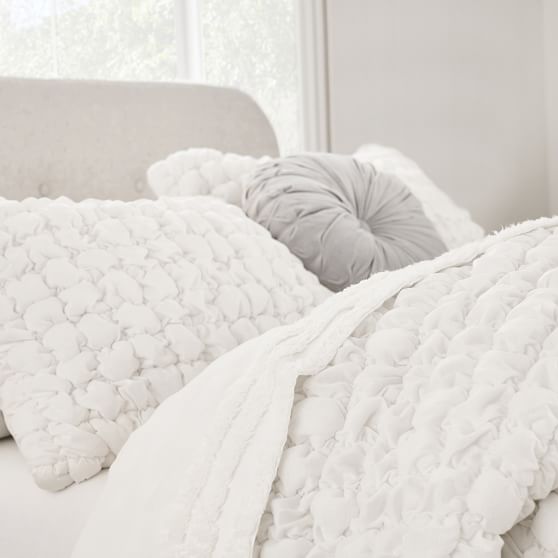 Marshmallow Quilt Pottery Barn Teen