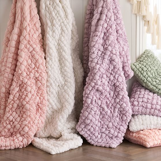 Marshmallow Quilt Pottery Barn Teen