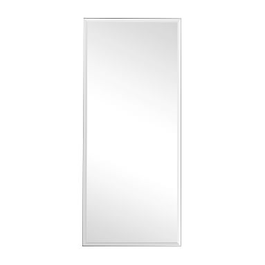 Ombre Ambient Backlit LED Floor Mirror