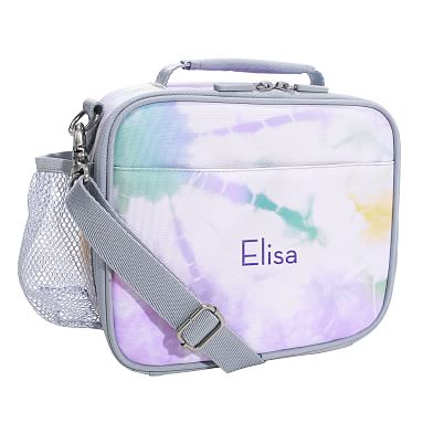 Gear-Up Pastel Tie Dye Recycled Cold Pack Lunch Box