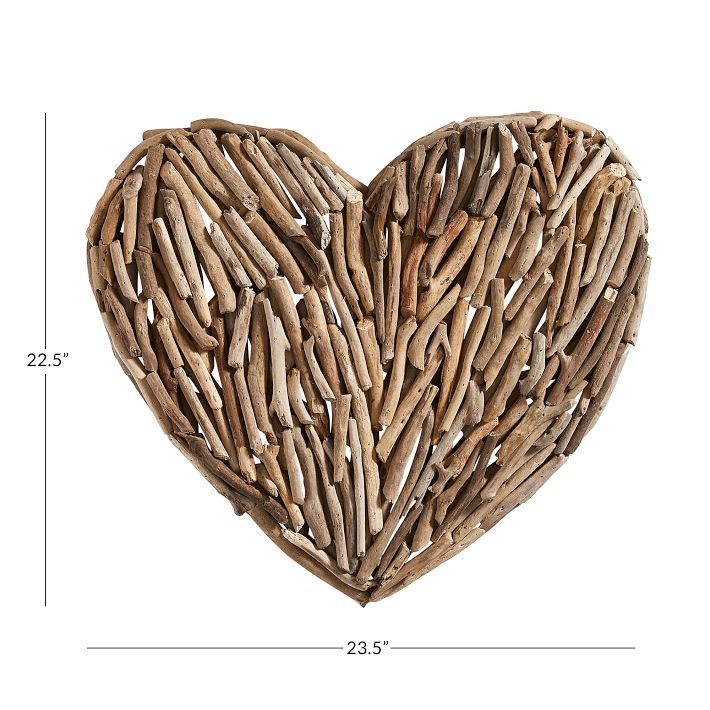 Driftwood Wall Decor Pottery Barn Teen