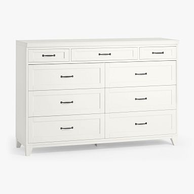 Hampton Grand Dresser, Simply White