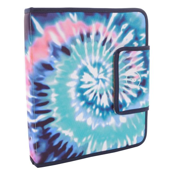 Gear-Up Oceana Spiral Tie-Dye Homework Folder | Pottery Barn Teen