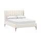 Avalon Channel Stitch Upholstered Bed | Pottery Barn Teen