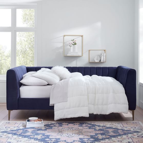 Avalon Channel Stitch Daybed | Teen Bed | Pottery Barn Teen
