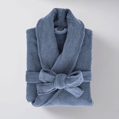 Quick-Dry Organic Bath Teen Robe | Pottery Barn Teen